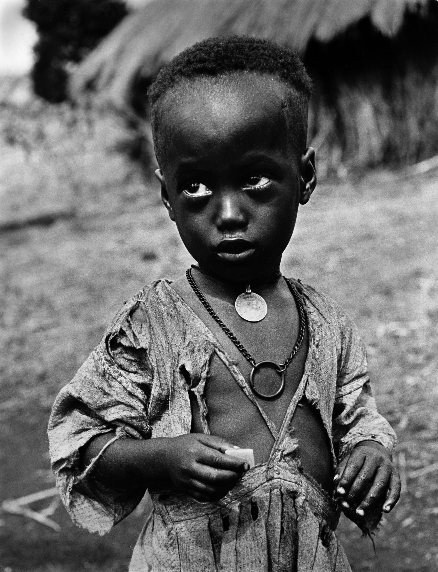 Child from the province of Tigre