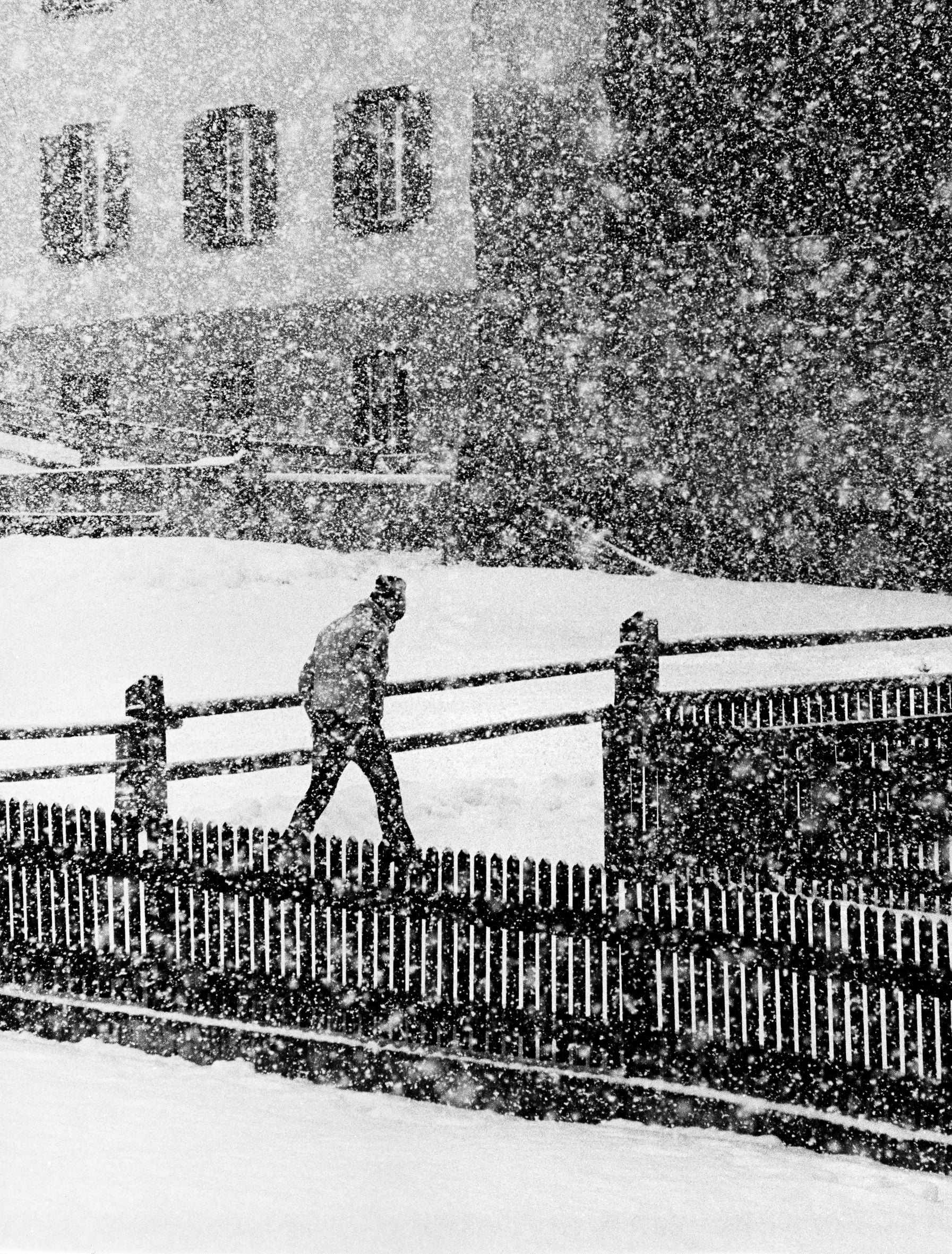 Schneefall