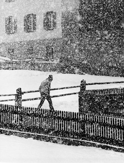 Schneefall