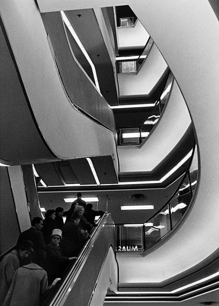 Rolltreppe im Kaufhof