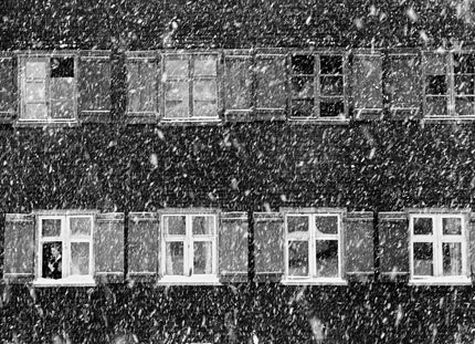 Schneefall