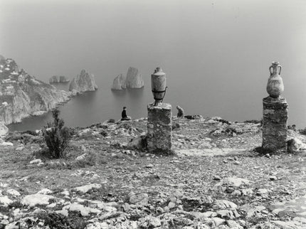 Blick vom Monte Salaro auf die Faraglioni