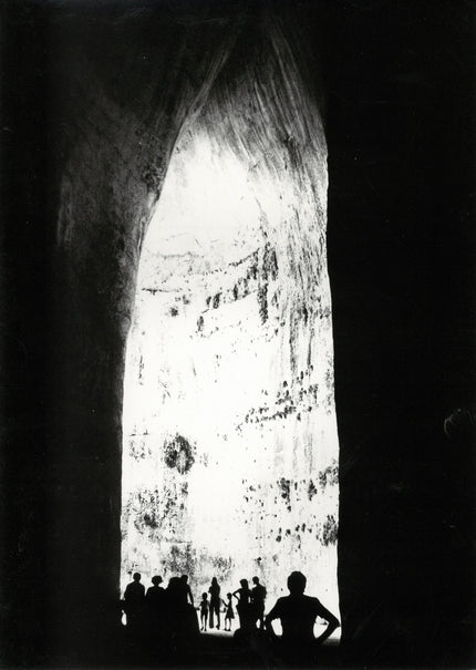 Grotte 'Ohr des Dionysos' im 'Steinbruch des Paradieses'