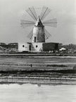 Windmühle auf Sizilien