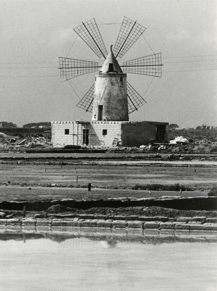 Windmühle auf Sizilien