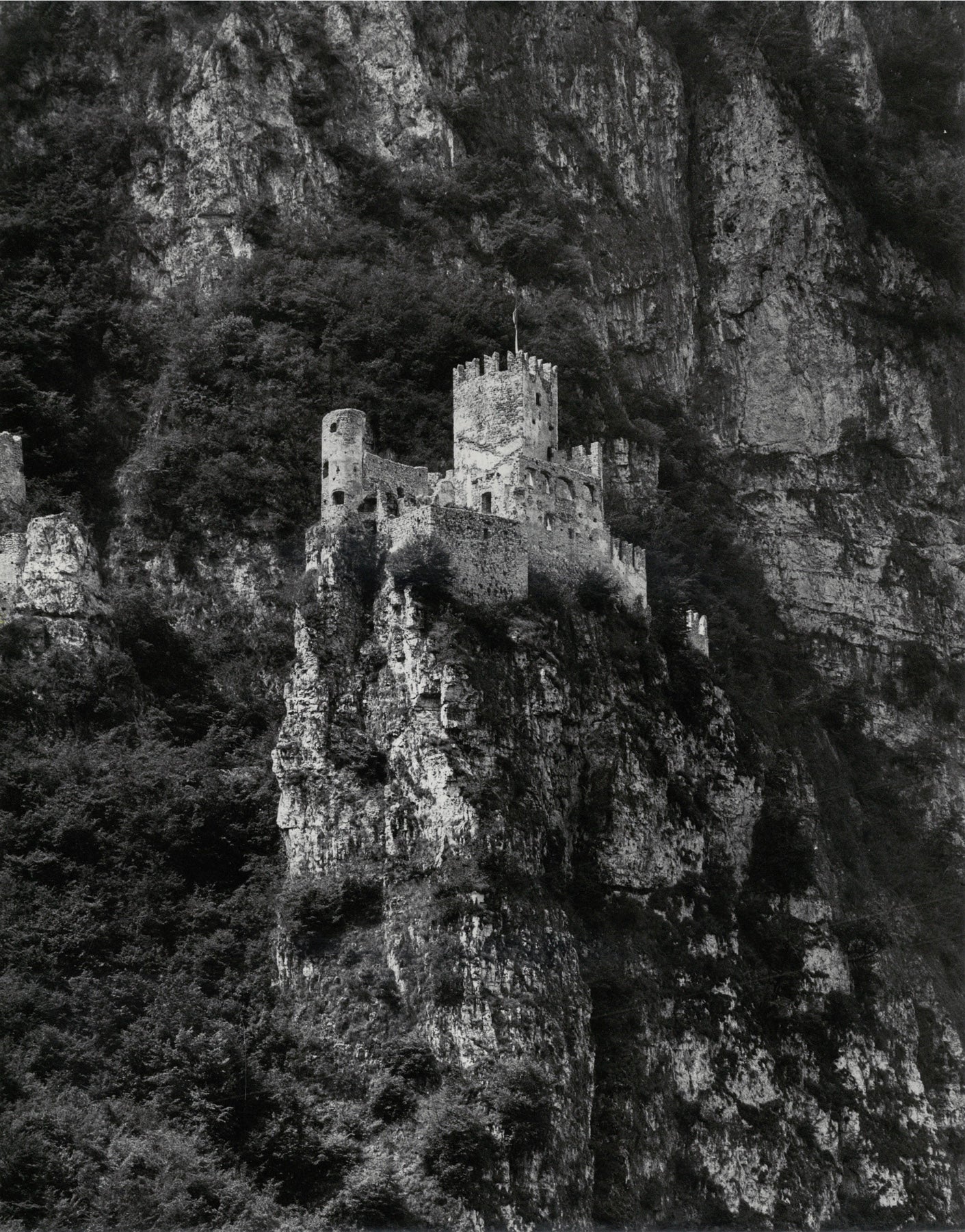 Die Haderburg am Monte Alto
