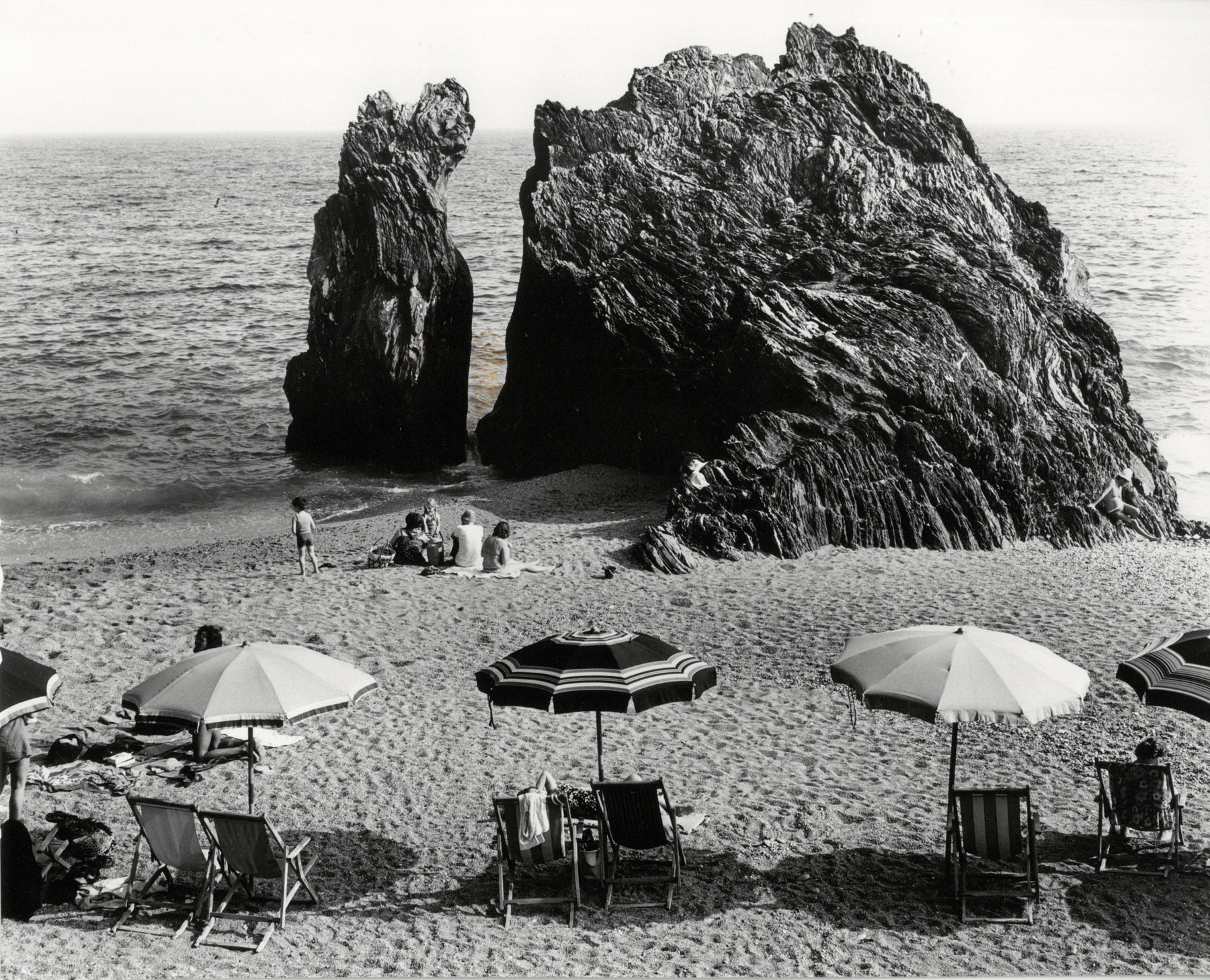 Am Strand von Monterosso