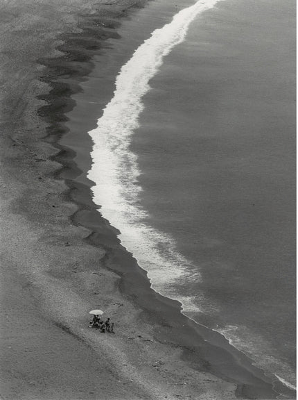 Strand in der Basilikata in der Vor- und Nachsaison