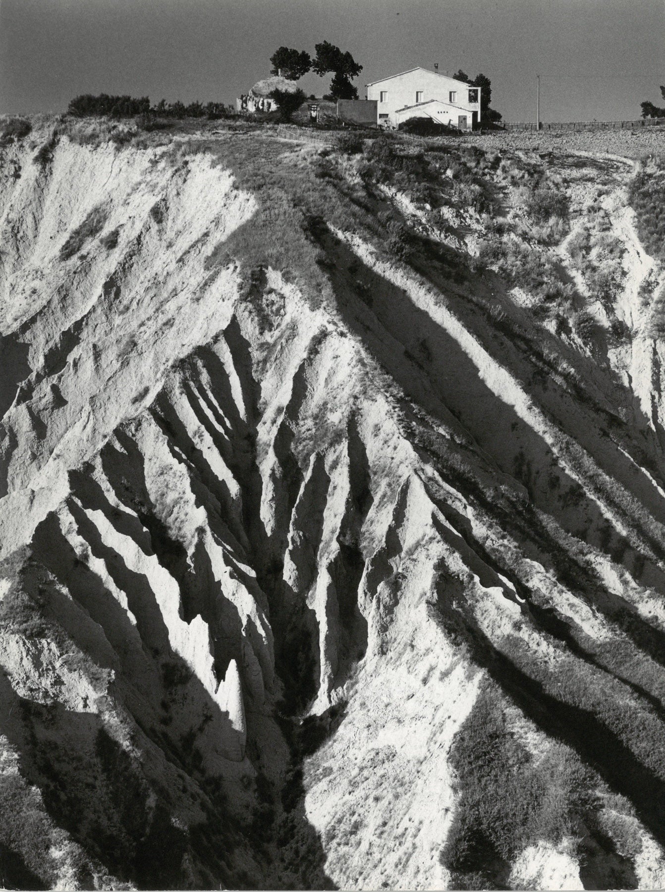 Erosionsformen in den Abruzzen