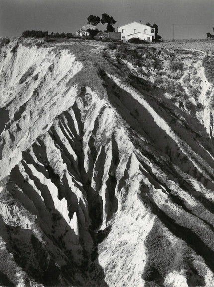 Erosionsformen in den Abruzzen