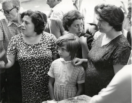 Italienische Hausfrauen auf dem Markt