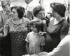 Italienische Hausfrauen auf dem Markt