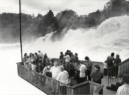 Der Rheinfall bei Schaffhausen