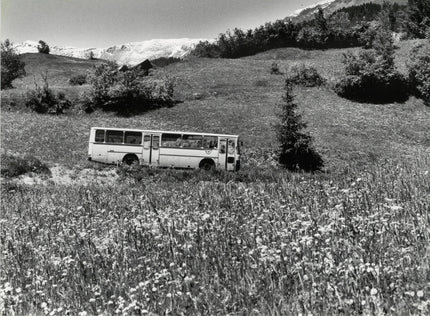 Mit dem Postomnibus von Fiss nach Ladis