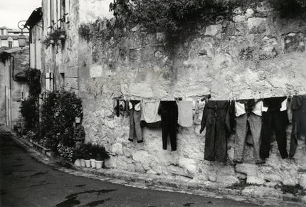Motiv in der Altstadt von Saint-Emilion