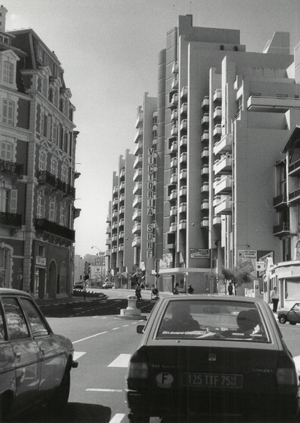 Straße in Biarritz