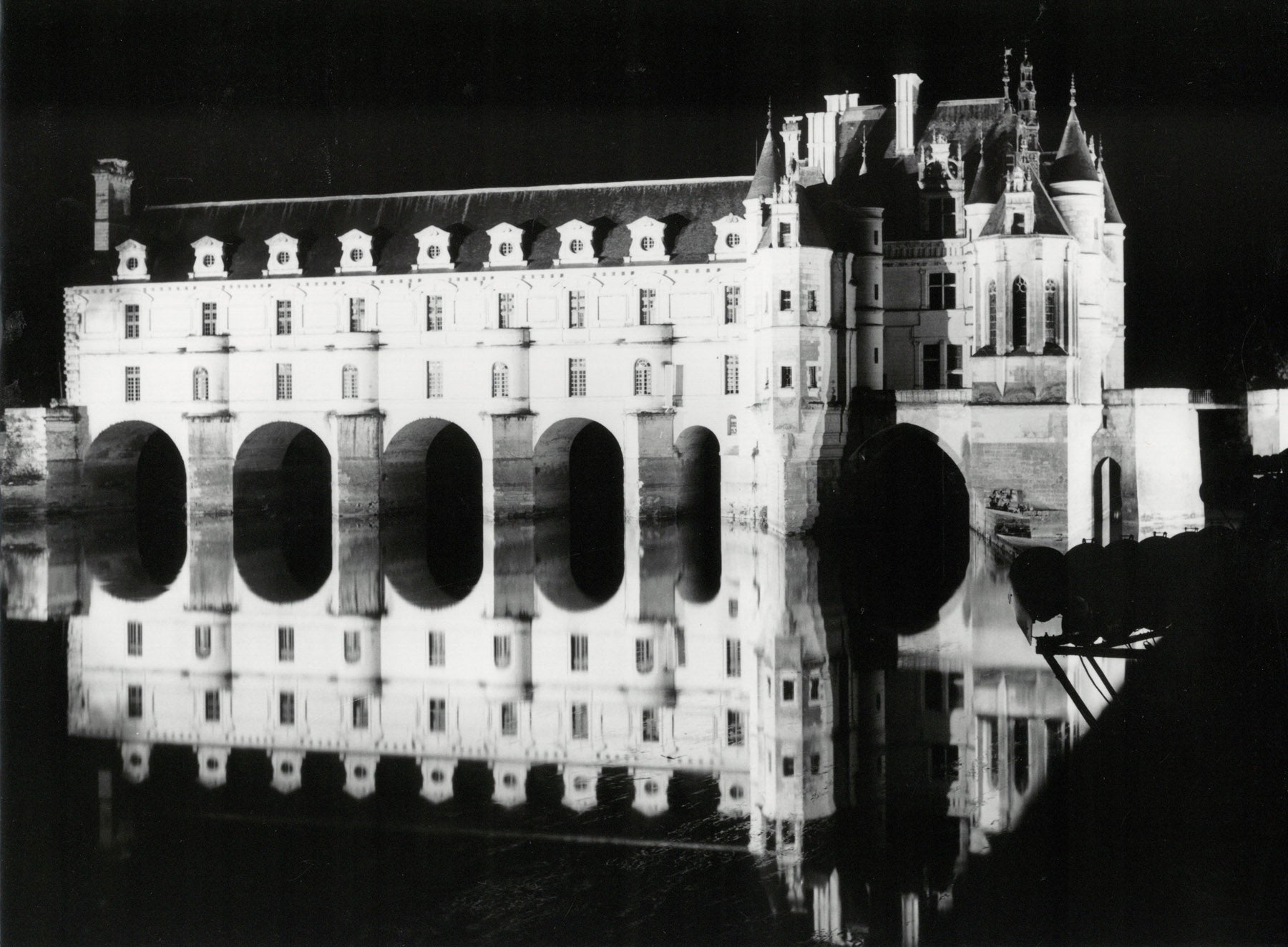 Schloß Chenonceaux im Loire-Tal