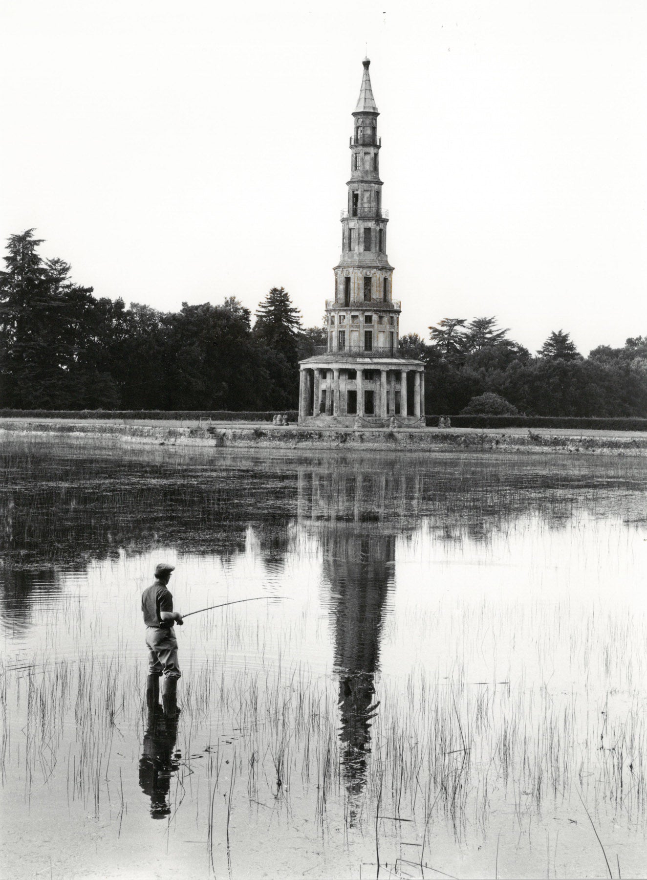 Die Pagode de Chanteloup bei Amboise