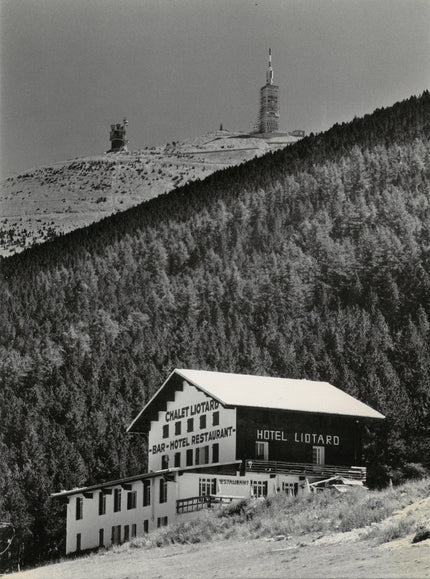 Blick zum Mont Ventoux
