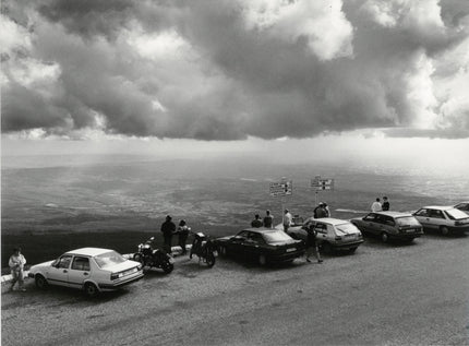 Auf dem Gipfel des Mount Ventoux