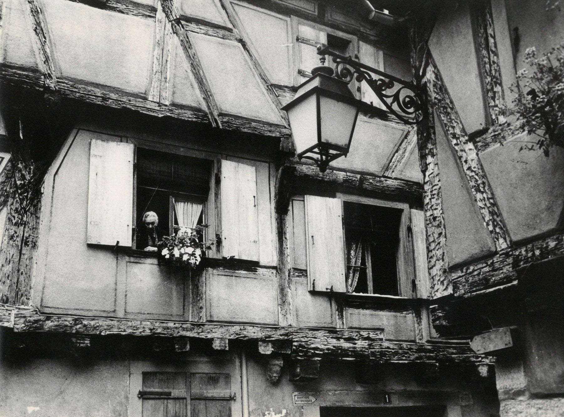 Malerischer Fachwerkwinkel