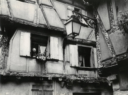 Malerischer Fachwerkwinkel