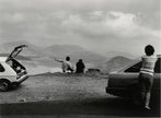 Ausblick vom Puy le Dome auf die Landschaft der Auvergne