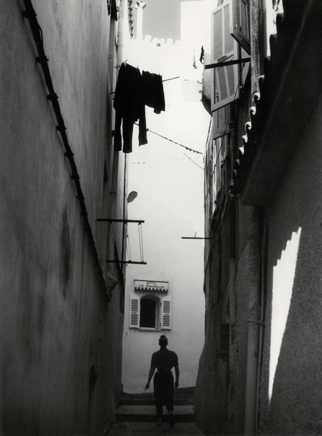 Enge Gasse in Calvi