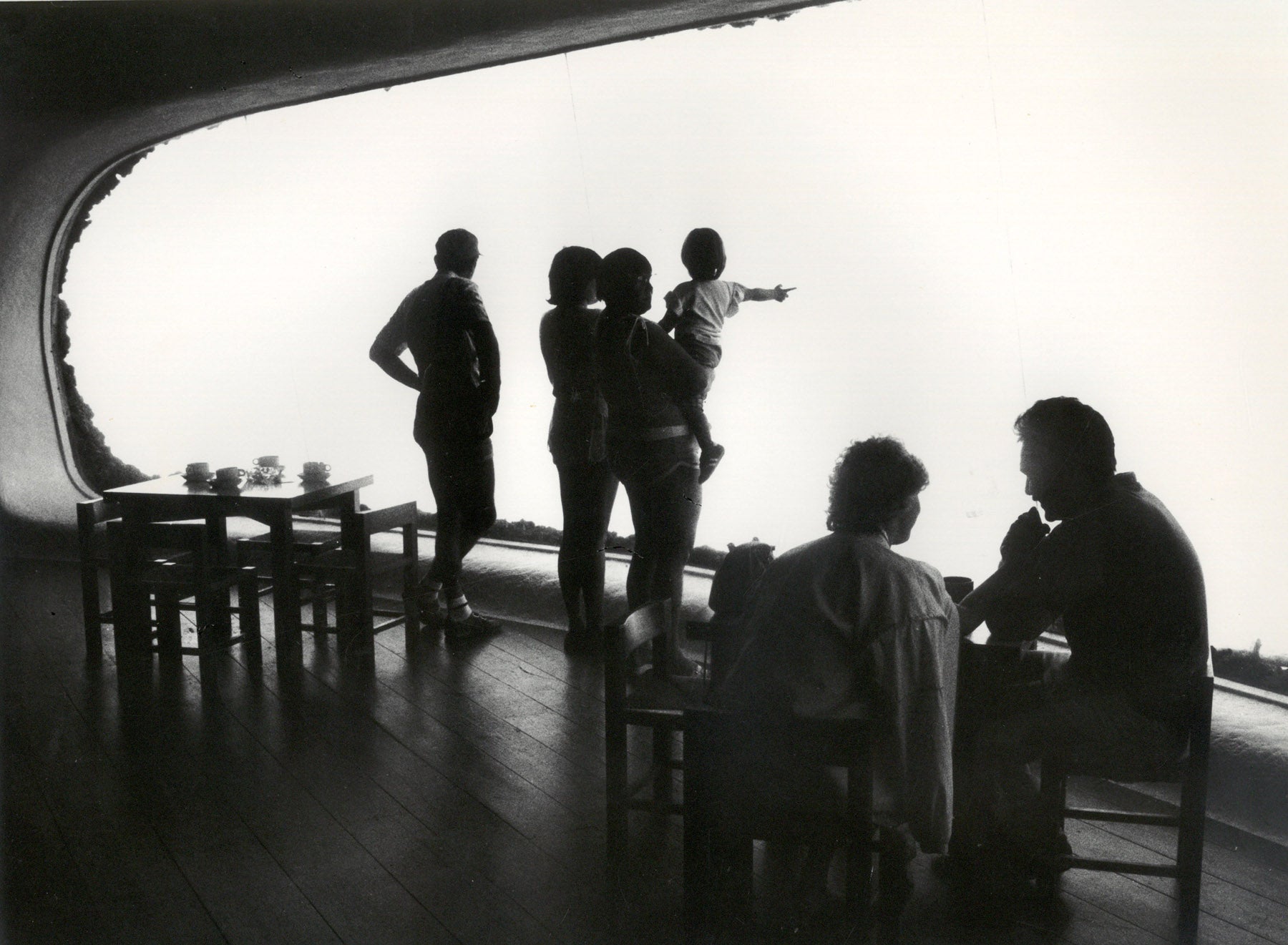 Mirador del Rio des Architekten Cesar Manrique