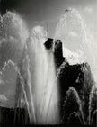 Wasserspiele am Plaça Cataluna