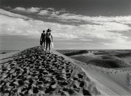 Dünenspaziergang auf den langen Dünen Maspalomas