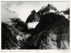 Berge nahe dem 5000 Meter hohen Kuhnjerabpaß