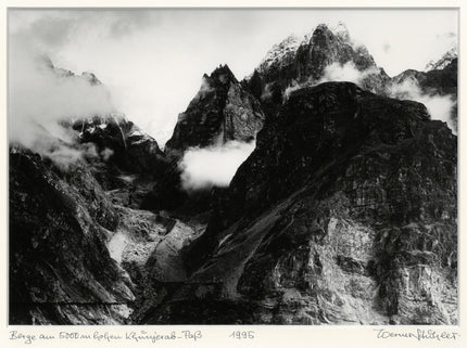 Berge nahe dem 5000 Meter hohen Kuhnjerabpaß