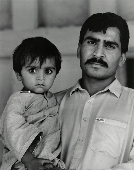 Vater mit Sohn