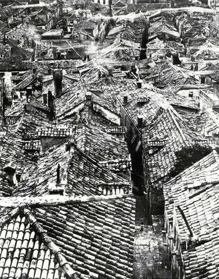 Blick über die Dächer der Altstadt von Dubrovnik