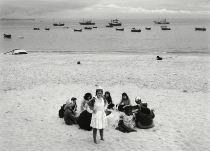 Jugendliche am Strand von Cascais