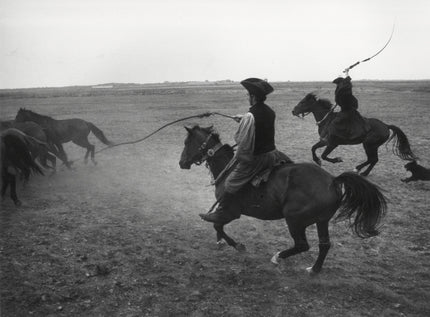 Pferdehirten in der Hortobágyi-Pußta