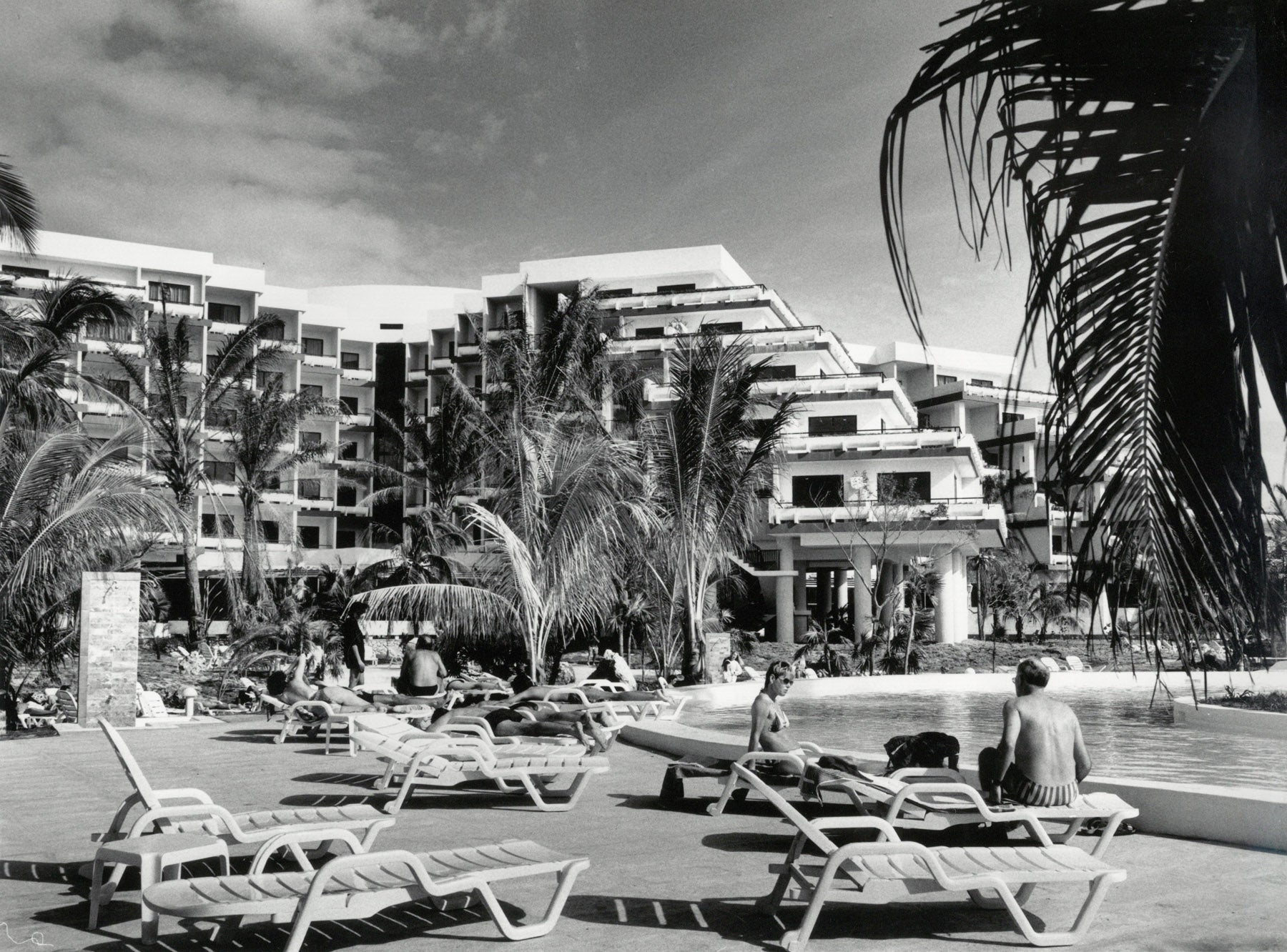 Hotelanlage des Hotels Solpameras in Varadero