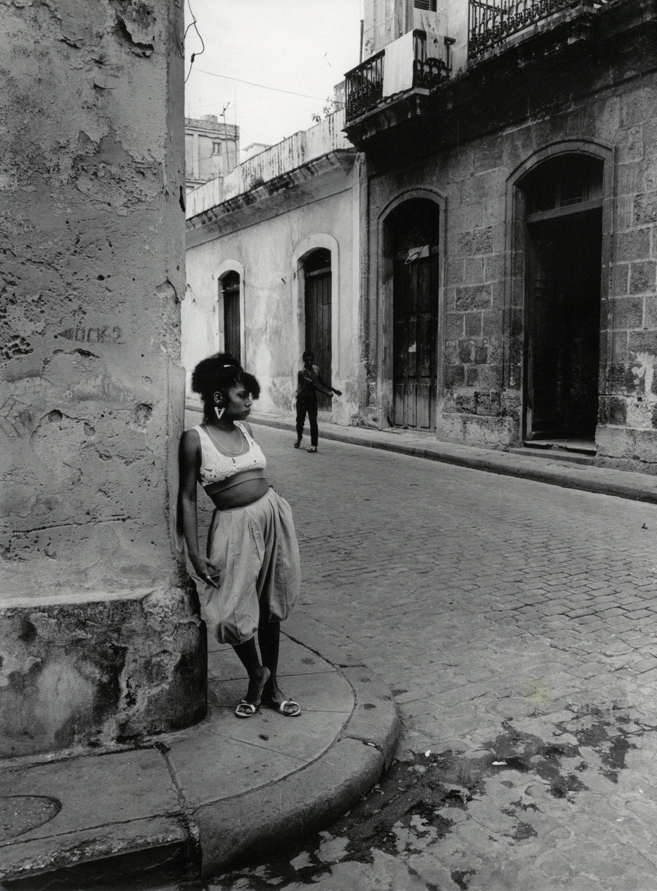 Straßenszene in Habana-Vieja...