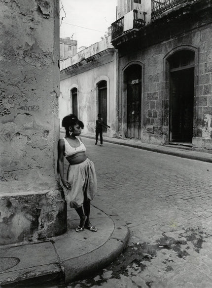 Straßenszene in Habana-Vieja...