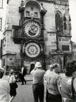 Die astronomische Uhr am Altstädter Ring in Prag