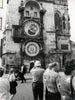 Die astronomische Uhr am Altstädter Ring in Prag