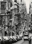 Typisches Stadtbild in Valletta, in der Merchants Street