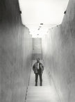 Selbstportrait im Kunsthaus von Bregenz