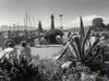 Sommerliches Hafenbild in Lindau