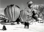 Heißluftballon-Treffen
