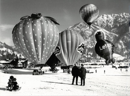 Heißluftballon-Treffen