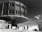 Bergstation auf dem Crap Sogn Gion