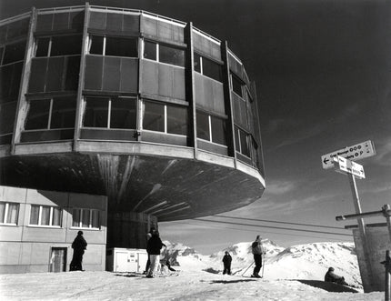 Bergstation auf dem Crap Sogn Gion