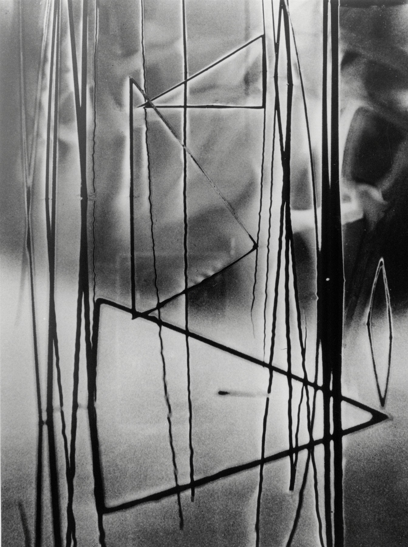 Grafisches Schilf, experimentell